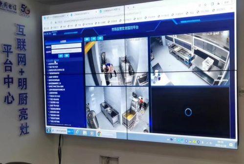 上饒市廣信區市場監管局有序推進餐飲服務單位“互聯網+明廚亮灶”工程建設